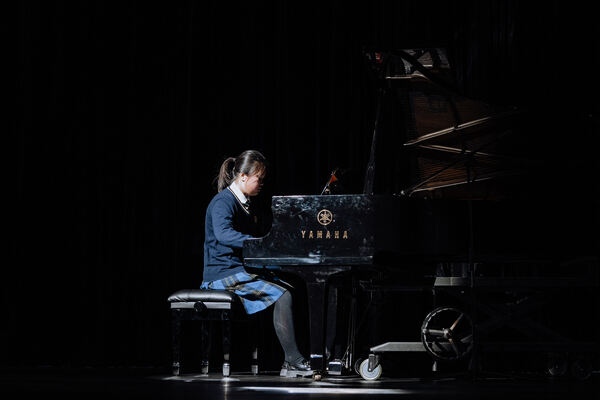 Winter concert,Hiba Academy Nantong